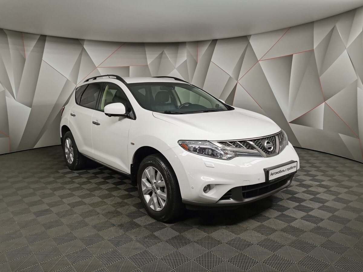 Nissan murano z51 рестайлинг