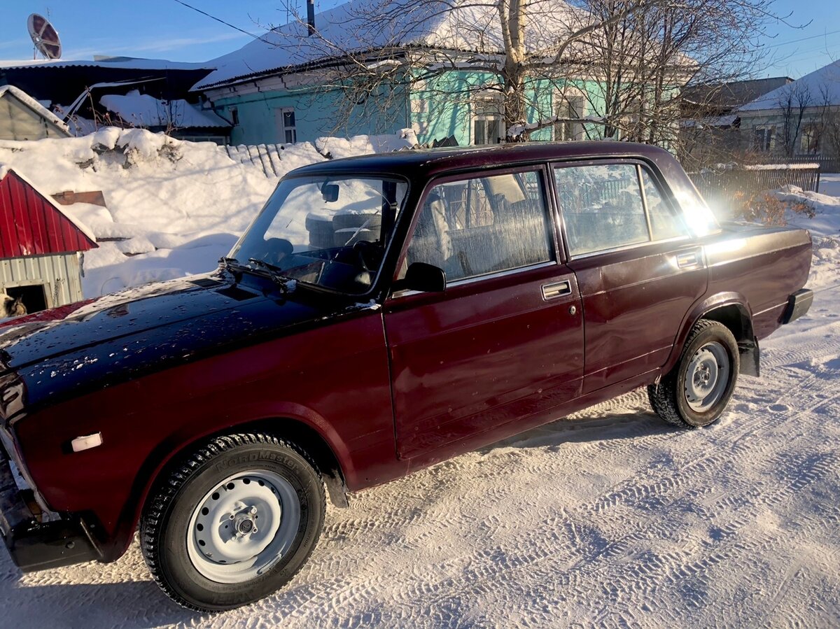 Купить б/у LADA (ВАЗ) 2107 1982-2012 1.6 MT (74 л.с.) бензин механика в ...