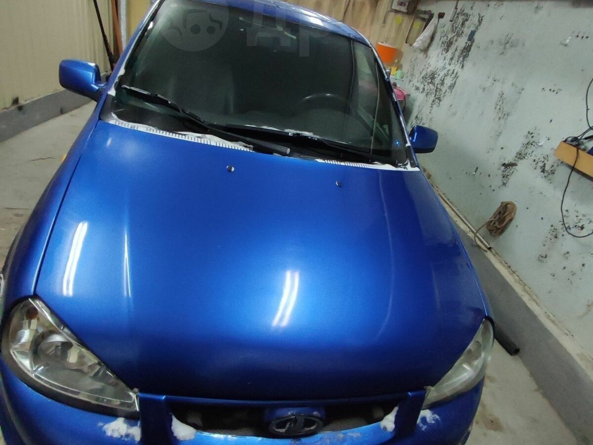 Купить б/у Lada (ВАЗ) Kalina I Sport 1.4 MT (89 л.с.) бензин механика в ...