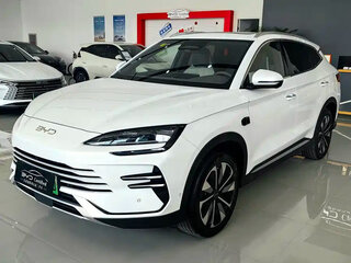 2025 BYD Song Plus DM-i 18.3 kWh I Рестайлинг, белый, 2700000 рублей, вид 1