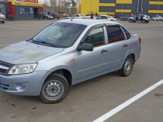 2013 Lada (ВАЗ) Granta I, голубой, 335000 рублей, вид 1
