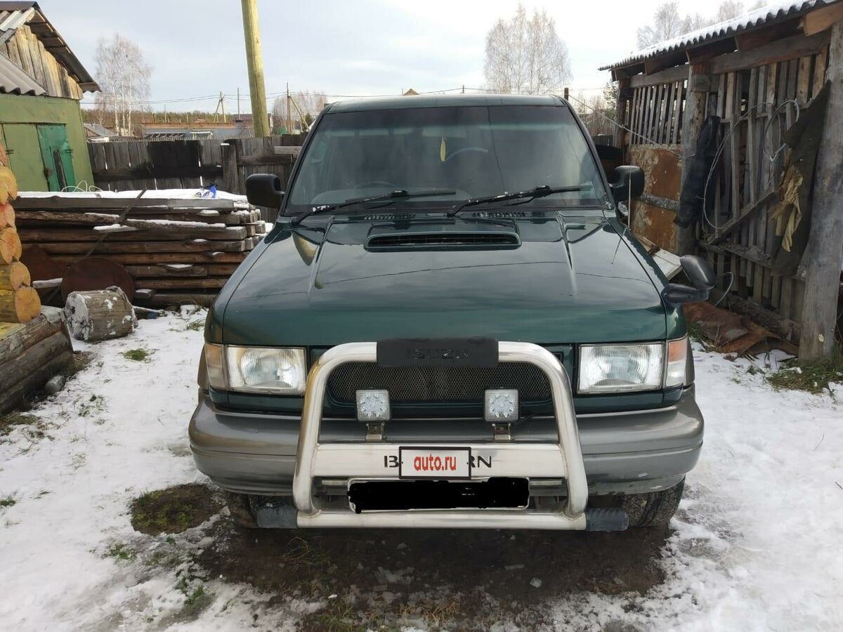Бигхорн машина 1995