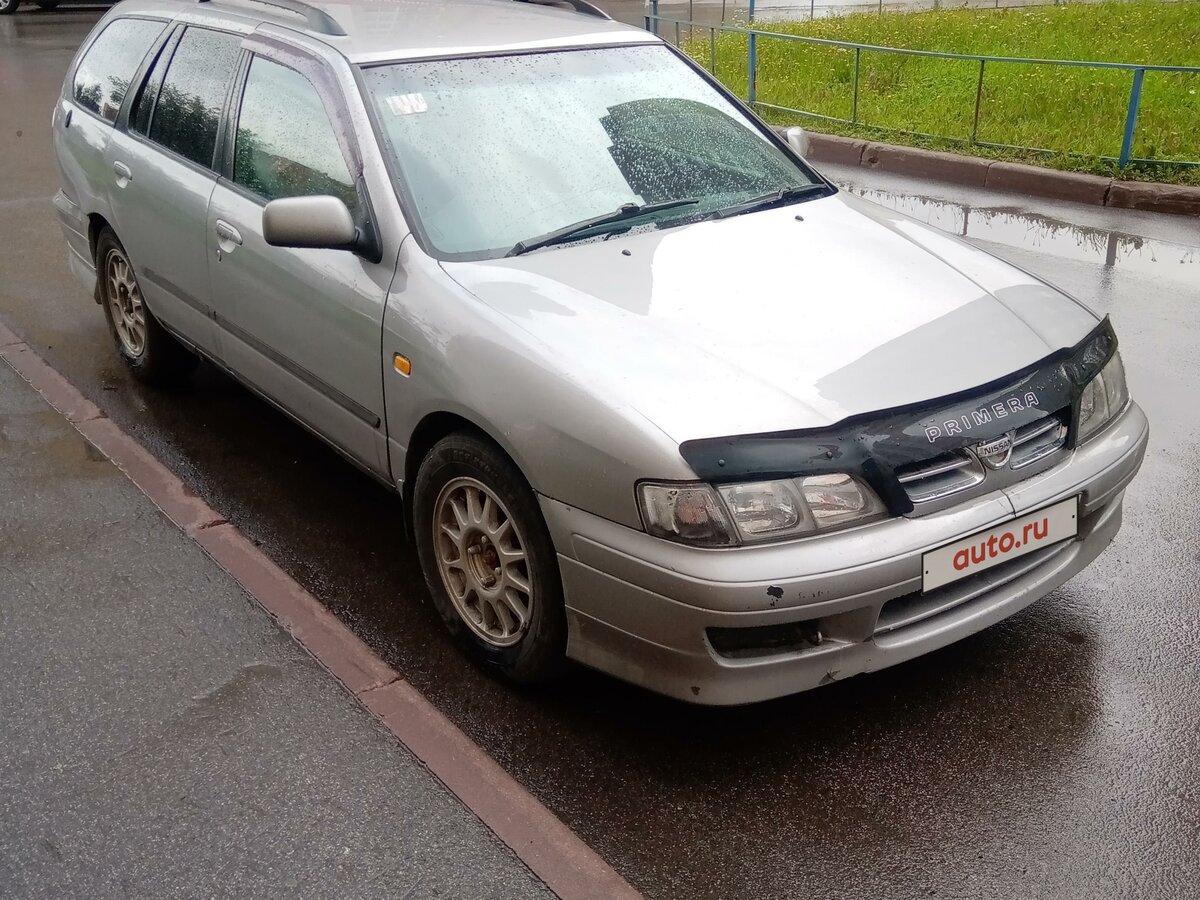 Ниссан примера автомат