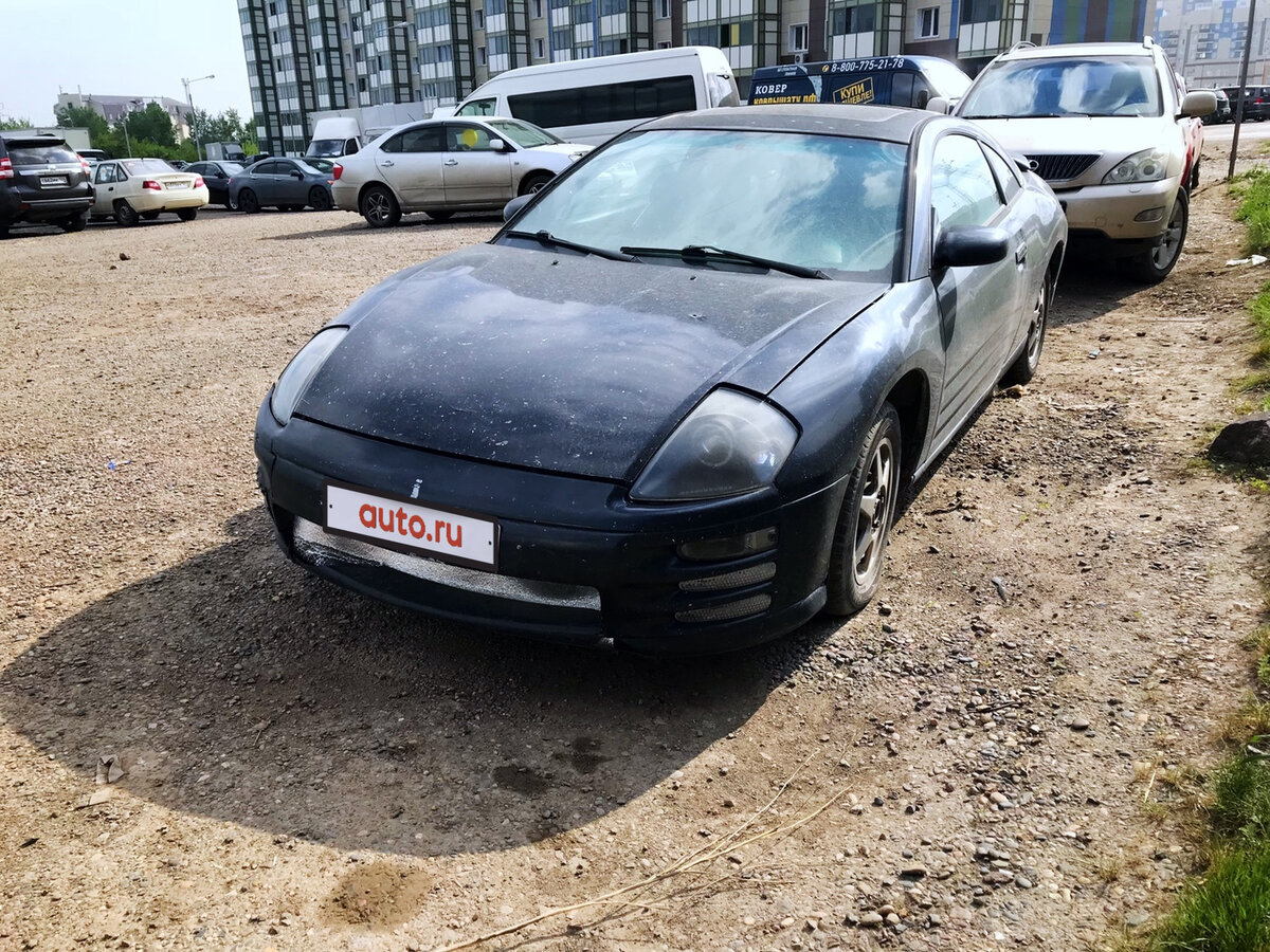 Купить б/у Mitsubishi Eclipse III 2.4 MT (149 л.с.) бензин механика в ...