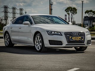 2012 Audi A7 I (4G), белый, 2500000 рублей, вид 1