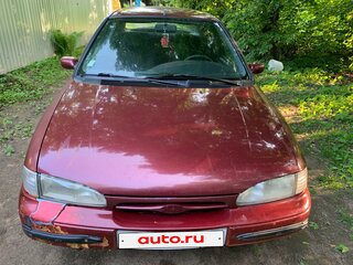 1993 Ford Mondeo I, красный, 65000 рублей, вид 1