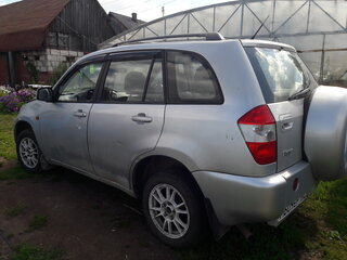 2007 Chery Tiggo (T11) I, серый, 500000 рублей, вид 1