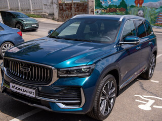 2024 Geely Monjaro I, синий, 5052190 рублей, вид 1