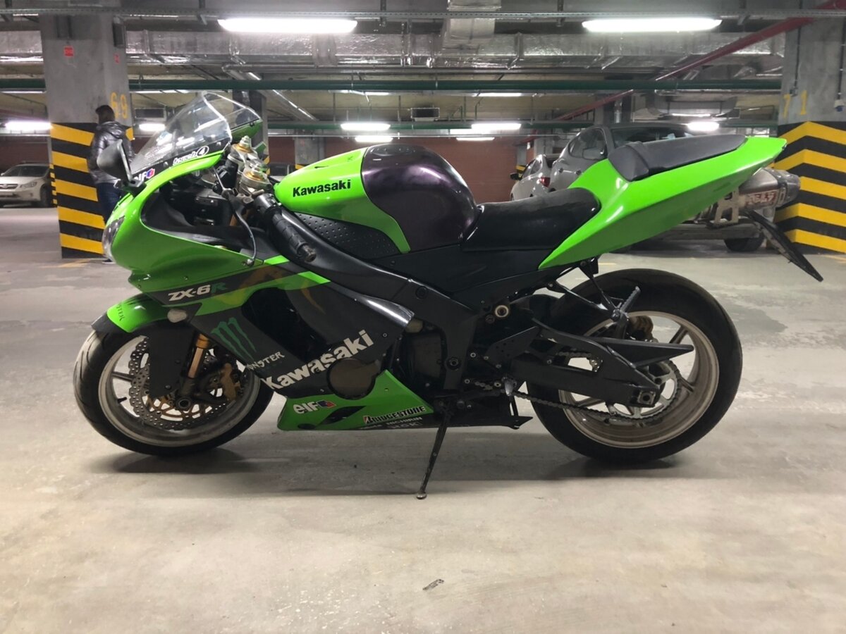 ZX 6r Sport