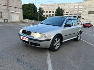2003 Skoda Octavia I (A4) Рестайлинг, серебристый, 510000 рублей, вид 1