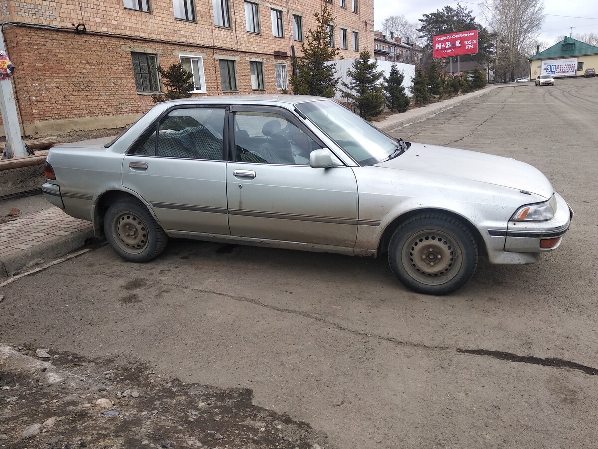 Toyota Carina v t170 1991