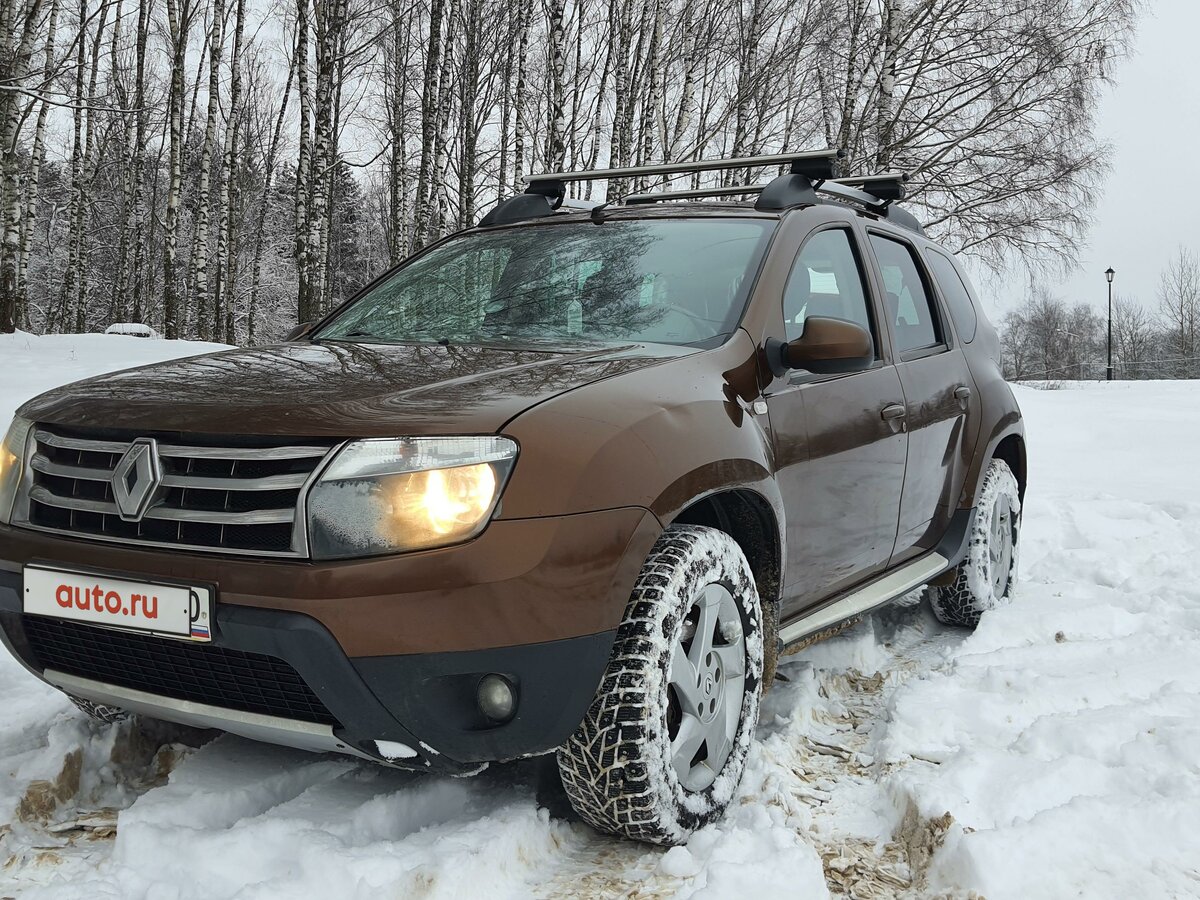 Купить б/у Renault Duster I 2.0 AT (135 л.с.) 4WD бензин автомат в ...