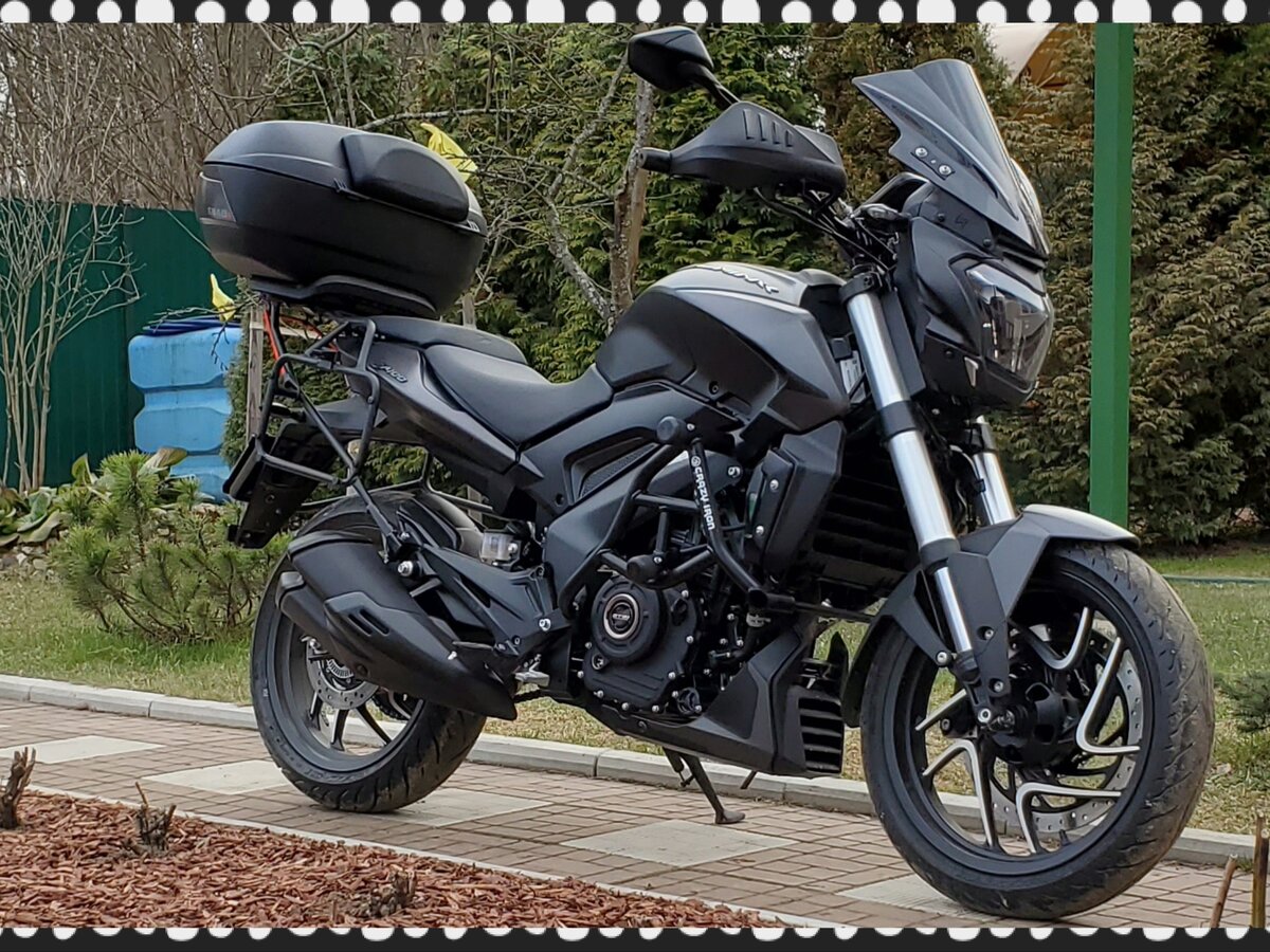 Bajaj Dominar 250 в России