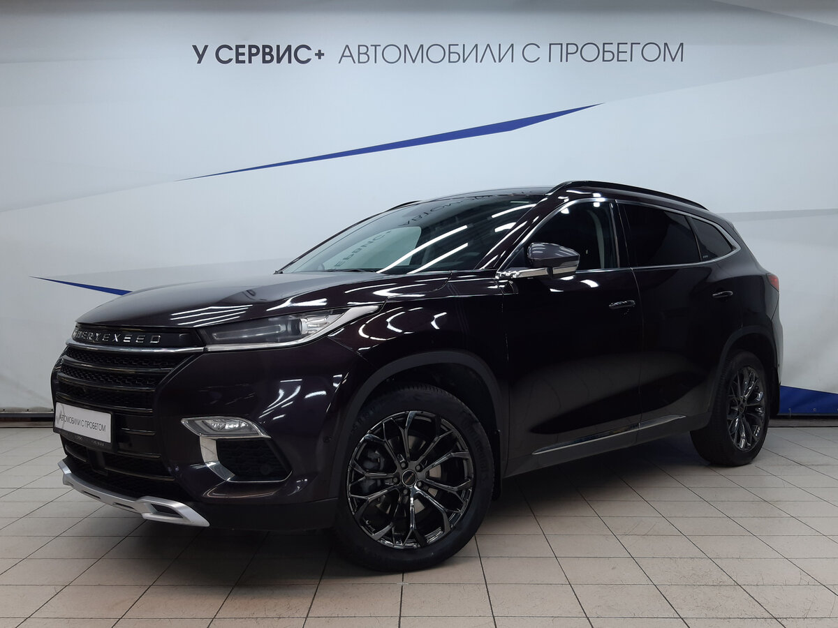 Купить б/у Exeed TXL I 1.6 AMT (186 л.с.) 4WD бензин робот в Москве ...