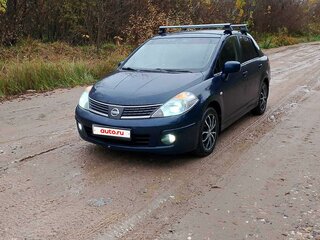 2008 Nissan Tiida I, синий, 500000 рублей, вид 1