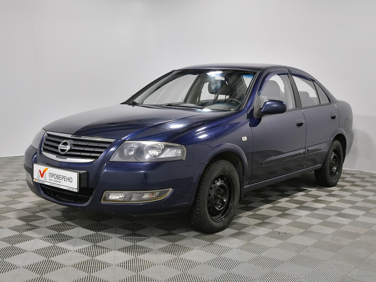Nissan Almera Classic 2012