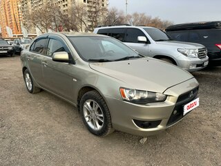 2007 Mitsubishi Lancer X, бежевый, 700000 рублей, вид 1