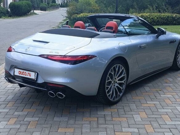 2022 Mercedes-Benz SL-Класс AMG SL 43 43 AMG IV (R232), серый, 12000000 рублей - вид 4