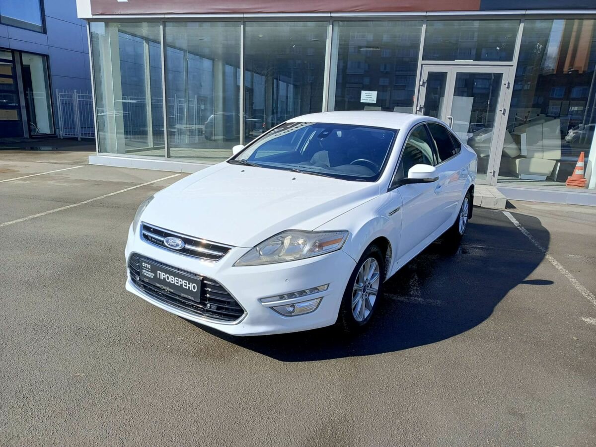 Купить б/у Ford Mondeo IV Рестайлинг 2.0 MT (145 л.с.) бензин механика ...