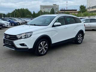 2019 Lada (ВАЗ) Vesta SW Cross I, белый, 1050000 рублей, вид 1
