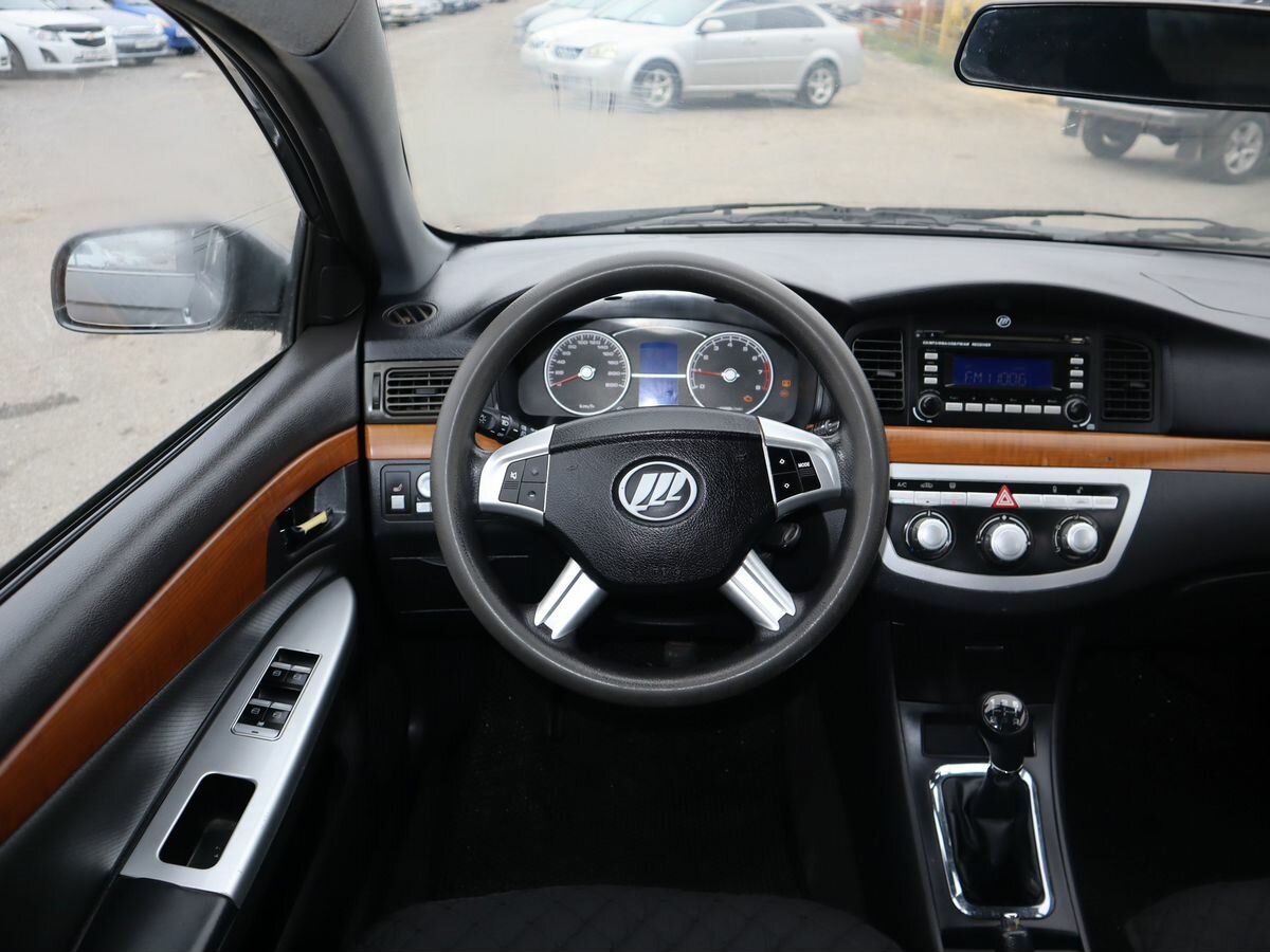 Купить б/у Lifan Solano I (620) 1.6 MT (106 л.с.) бензин механика в ...