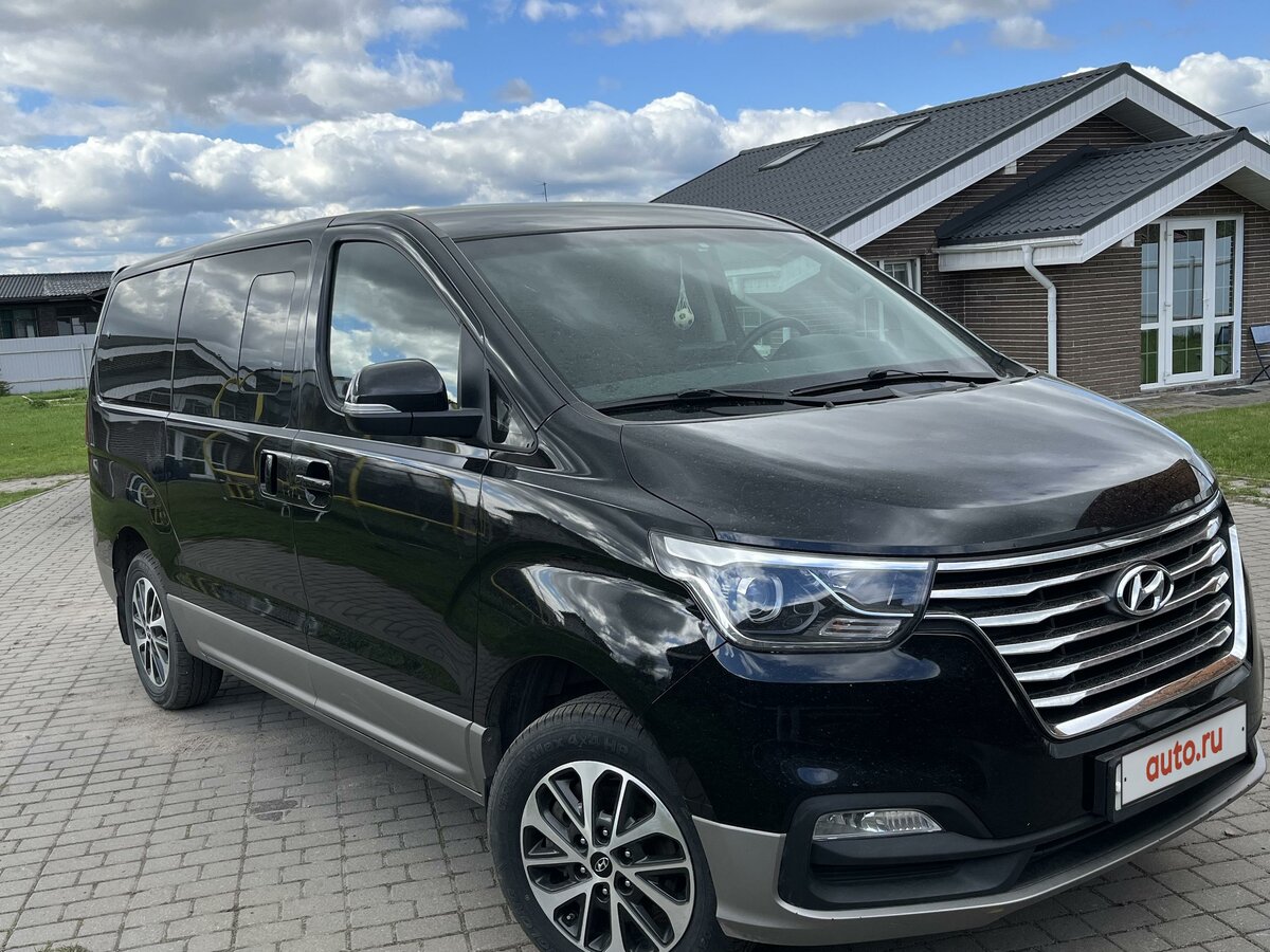 Купить б/у Hyundai Grand Starex I Рестайлинг 2 2.5d AT (145 л.с.) 4WD ...
