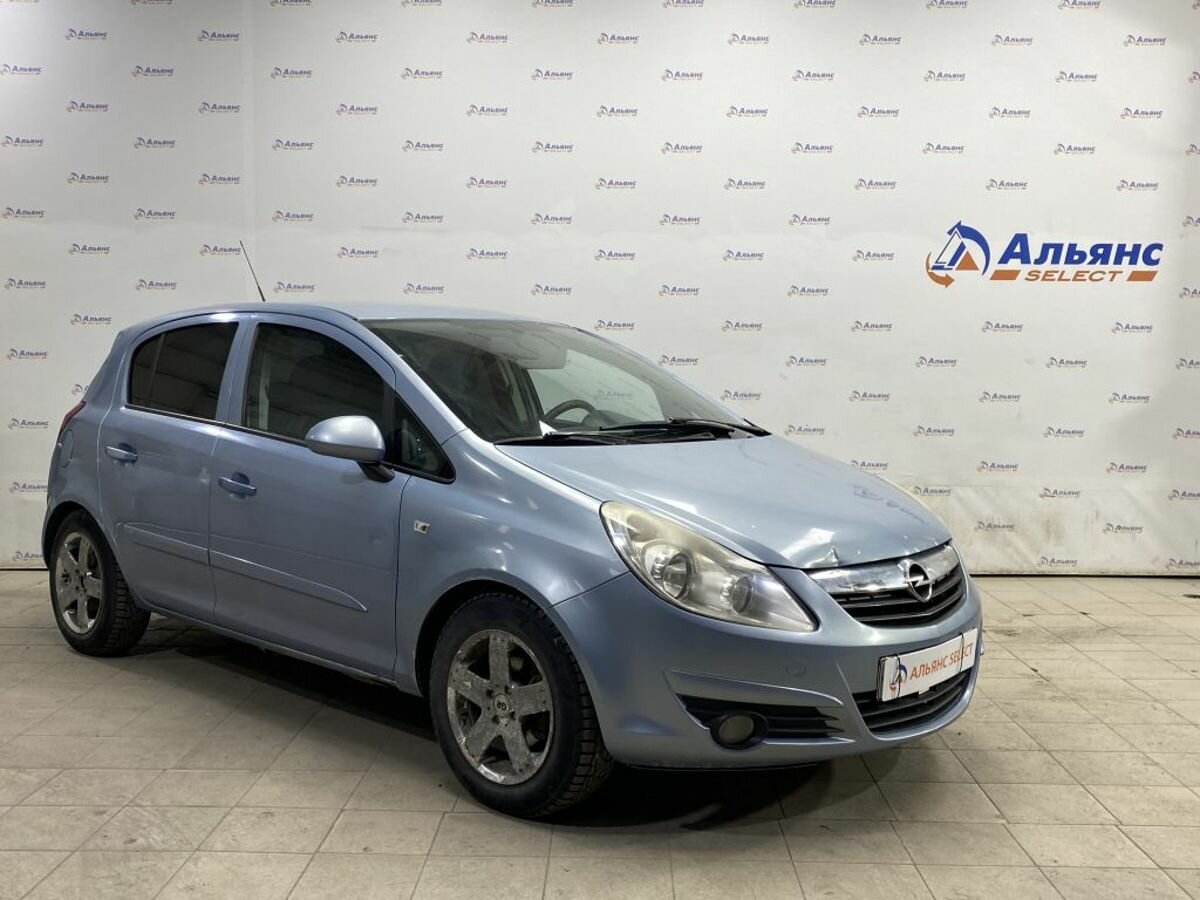 Купить б/у Opel Corsa D 1.2 AMT (80 л.с.) бензин робот в Чебоксарах ...
