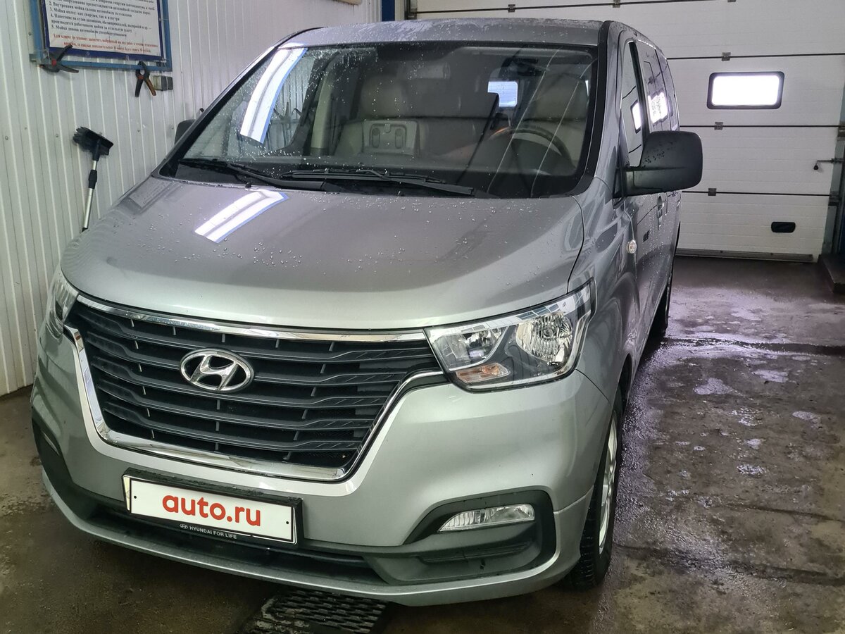 Купить б/у Hyundai Grand Starex I Рестайлинг 2 2.5d AT (175 л.с ...
