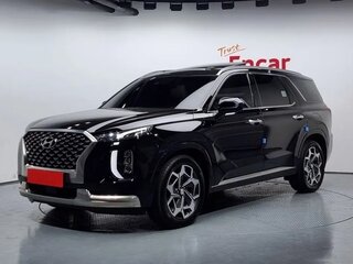 2022 Hyundai Palisade I, чёрный, 3200000 рублей, вид 1