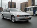 2001 BMW 5 серии 520i IV (E39) Рестайлинг, серебристый - вид 2