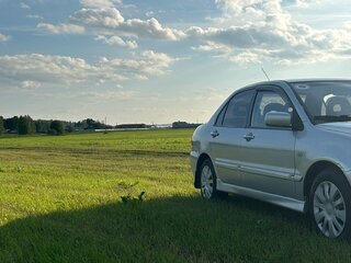 2005 Mitsubishi Lancer IX Рестайлинг, серебристый, 220000 рублей, вид 1