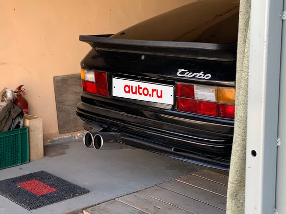 1979 Porsche 924, чёрный, 1100000 рублей - вид 4