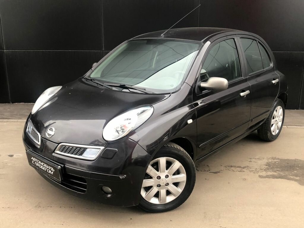 Nissan Micra k12 2009