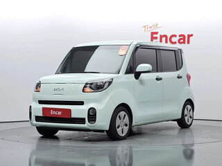 2022 Kia Ray I Рестайлинг, зелёный, 799001 рублей, вид 1