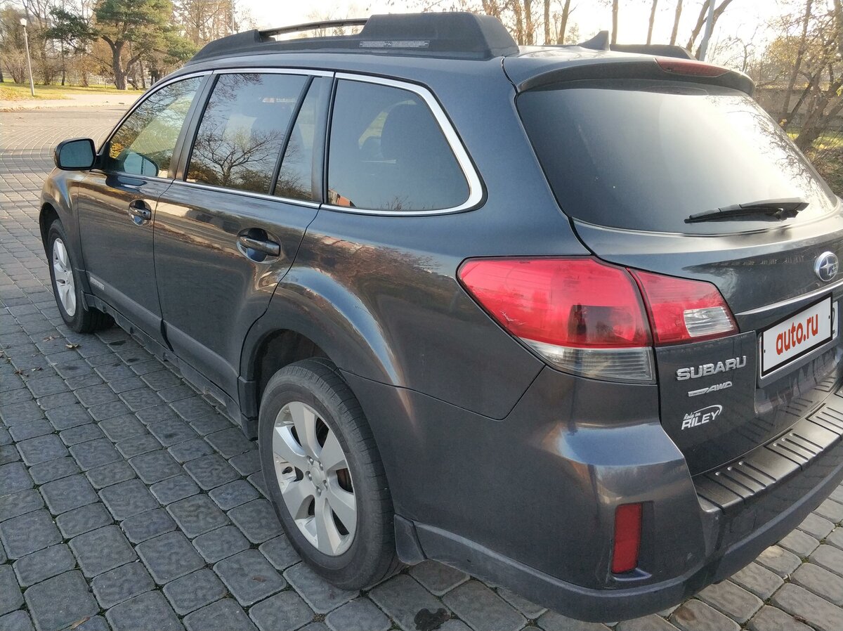 Купить б/у Subaru Outback IV 2.5 CVT (170 л.с.) 4WD бензин