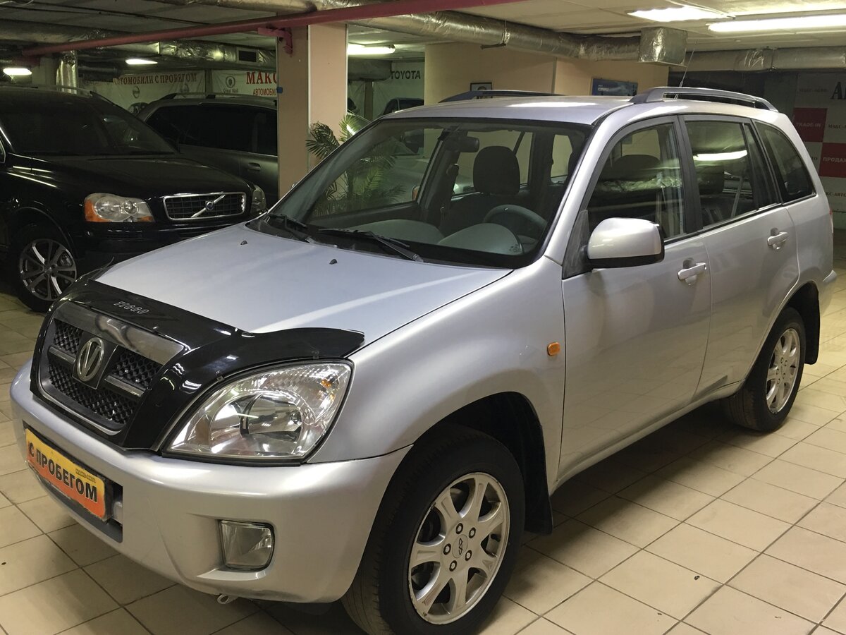 Chery Tiggo t11 2012