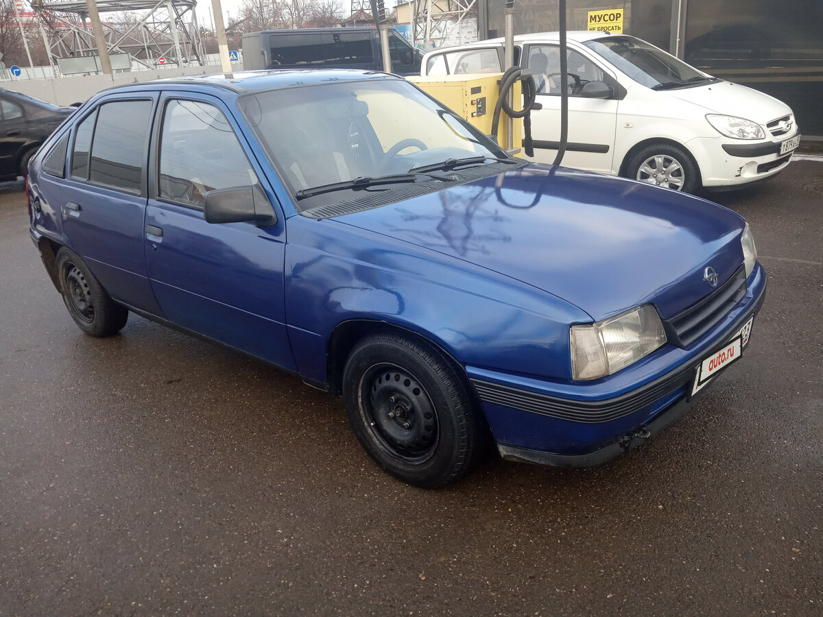 Opel Kadett e 1989