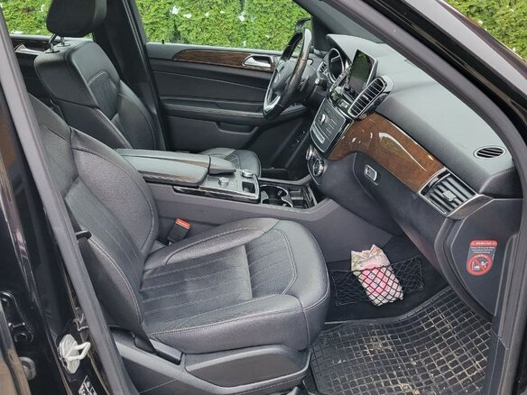 2015 Mercedes-Benz GLE 250 d I (W166), чёрный, 3026543 рублей - вид 9