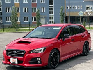 2015 Subaru Levorg I, красный, 1600000 рублей, вид 1