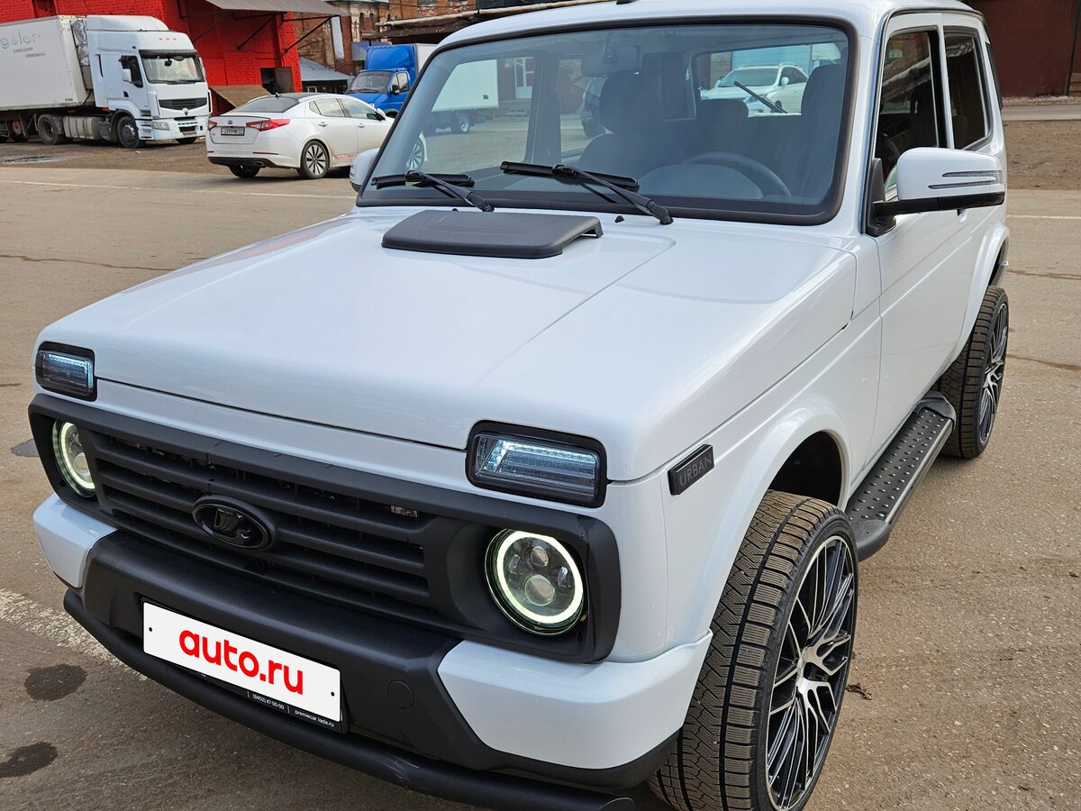 Купить б/у Lada (ВАЗ) 2121 (4x4) I Рестайлинг (2020) Urban 1.7 MT (83 л.с.) 4WD 