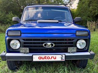 2006 Lada (ВАЗ) 2121 (4x4) I Рестайлинг, синий, 360000 рублей, вид 1