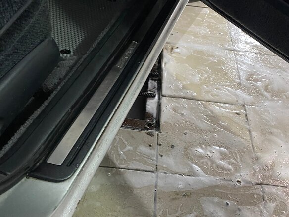 1998 Toyota Crown X (S150), серый, 650000 рублей - вид 23