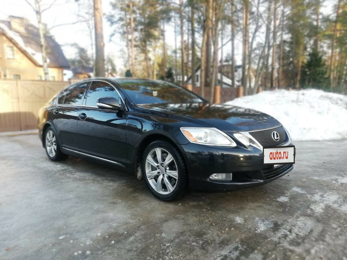 Купить б/у Lexus GS III Рестайлинг 300 3.0 AT (249 л.с