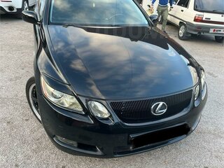2007 Lexus GS 300 III Рестайлинг, чёрный, 1250000 рублей, вид 1