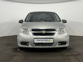 2008 Chevrolet Aveo I Рестайлинг, серебристый, 269900 рублей, вид 1