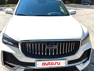 2024 Geely Monjaro (Xingyue L) I Рестайлинг, белый, 3700000 рублей, вид 1