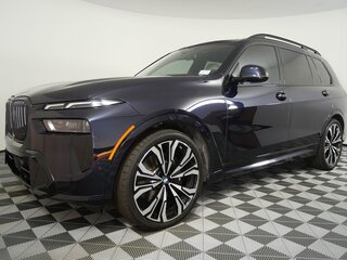 2022 BMW X7 40i I (G07) Рестайлинг, синий, 8675522 рублей, вид 1