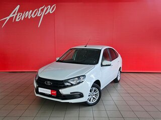 2023 Lada (ВАЗ) Granta I Рестайлинг, белый, 817000 рублей, вид 1