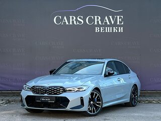 2022 BMW 3 серии M340i VII (G2x) Рестайлинг, серый, 6750000 рублей, вид 1
