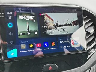 2018 Lada (ВАЗ) Vesta SW I, коричневый, 1000000 рублей, вид 3